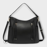 Mala de mão elegante de inspiração vintage feminino