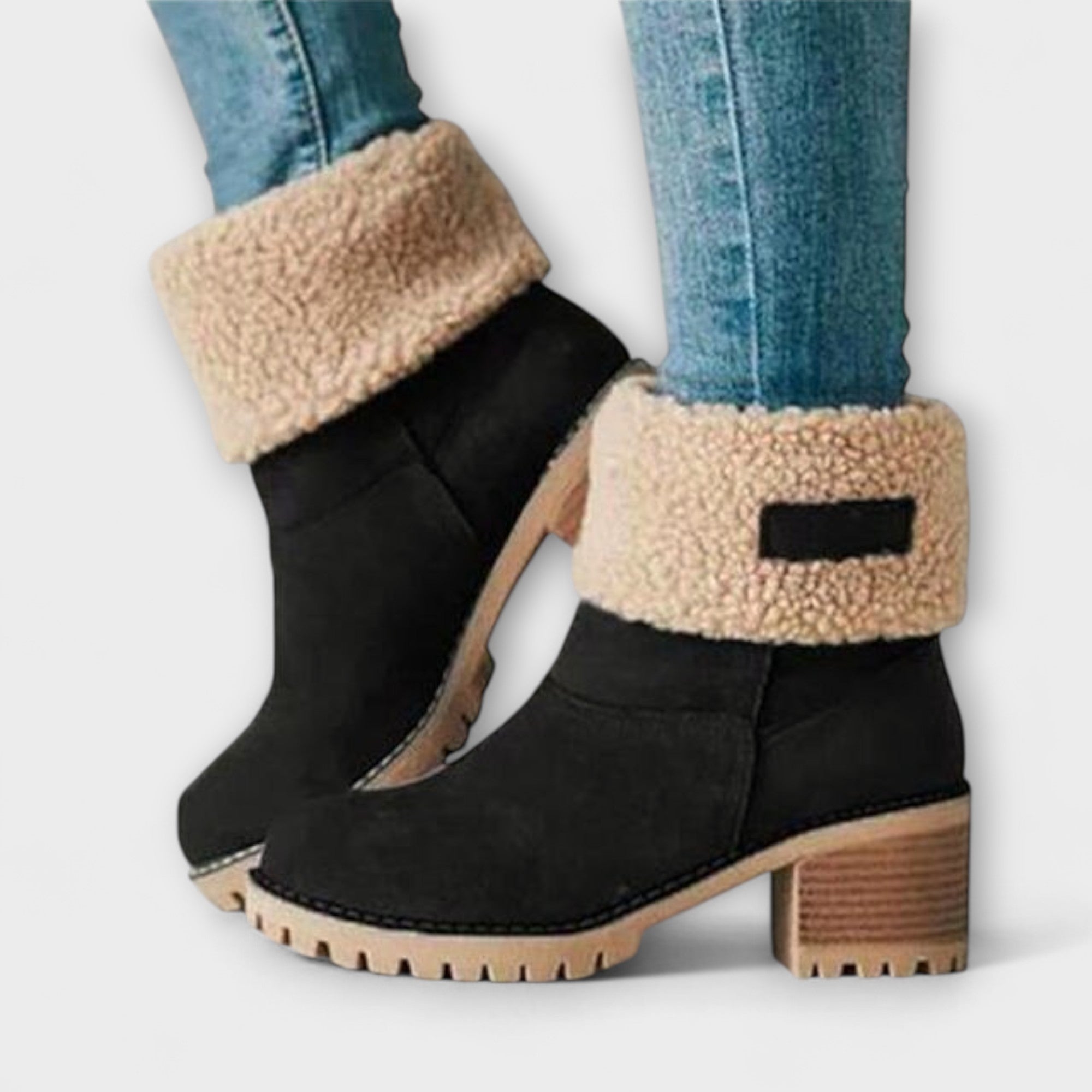Botas Femininas de Elegância feminino