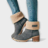 Botas Femininas de Elegância feminino