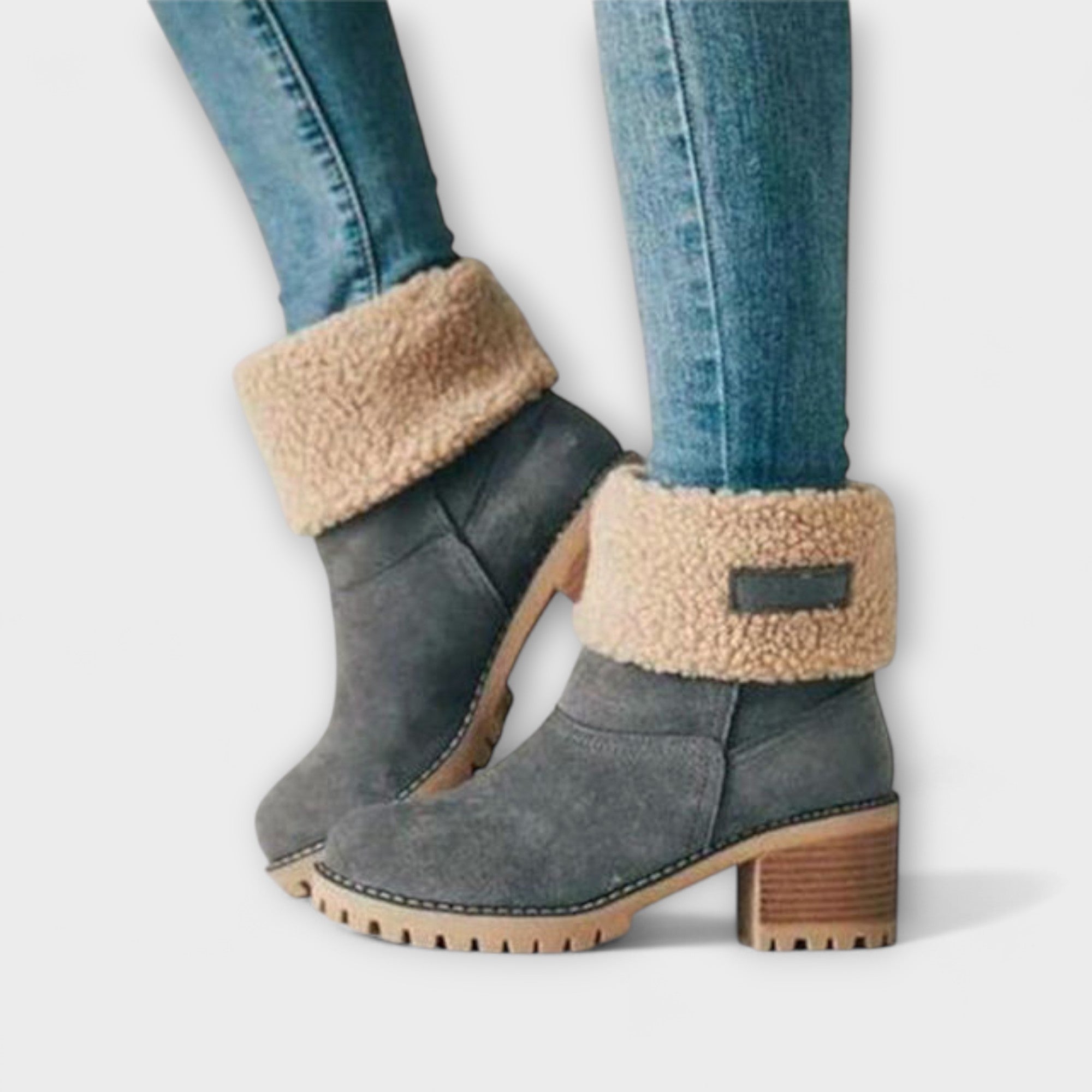 Botas Femininas de Elegância feminino