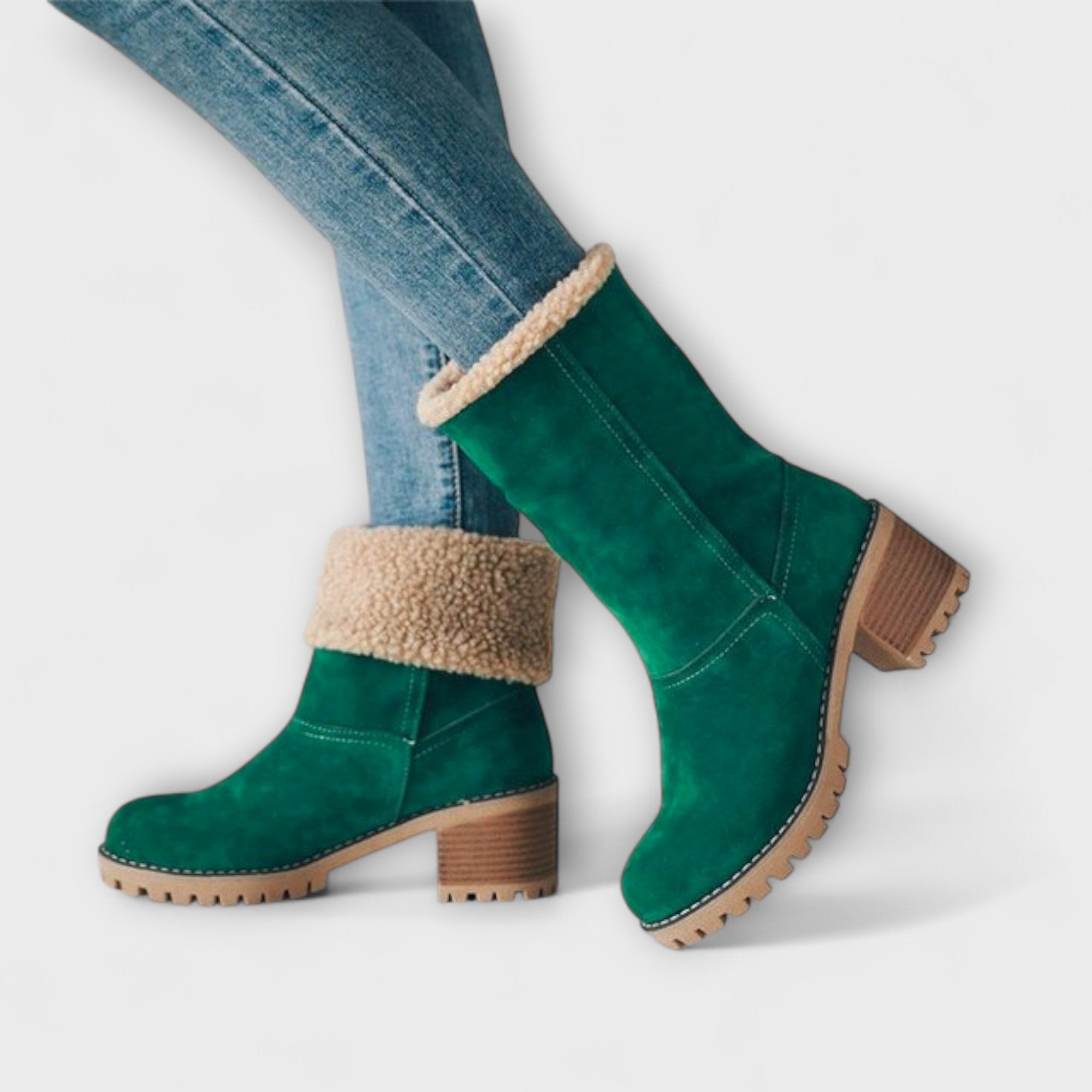 Botas Femininas de Elegância feminino