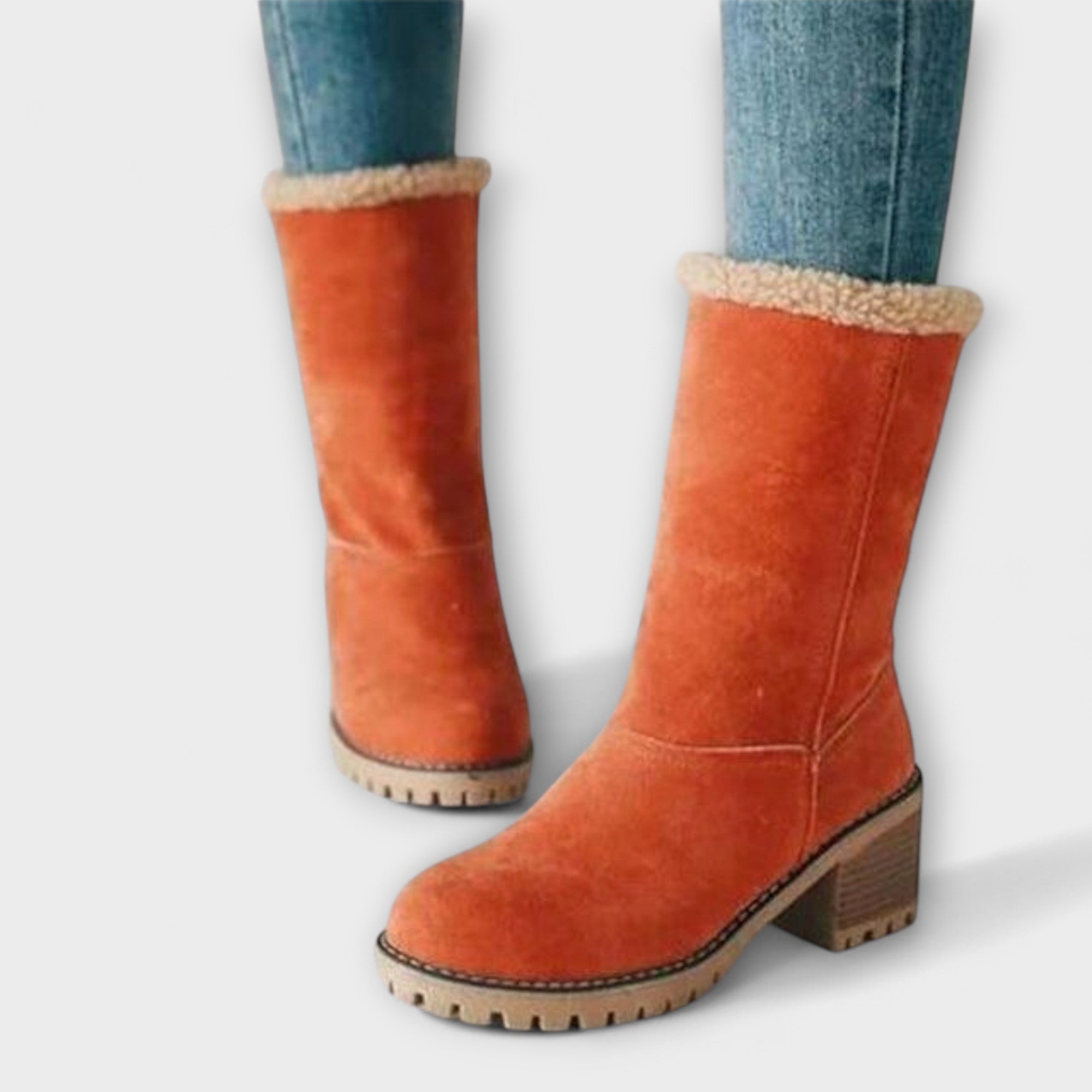 Botas Femininas de Elegância feminino