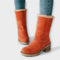 Botas Femininas de Elegância feminino