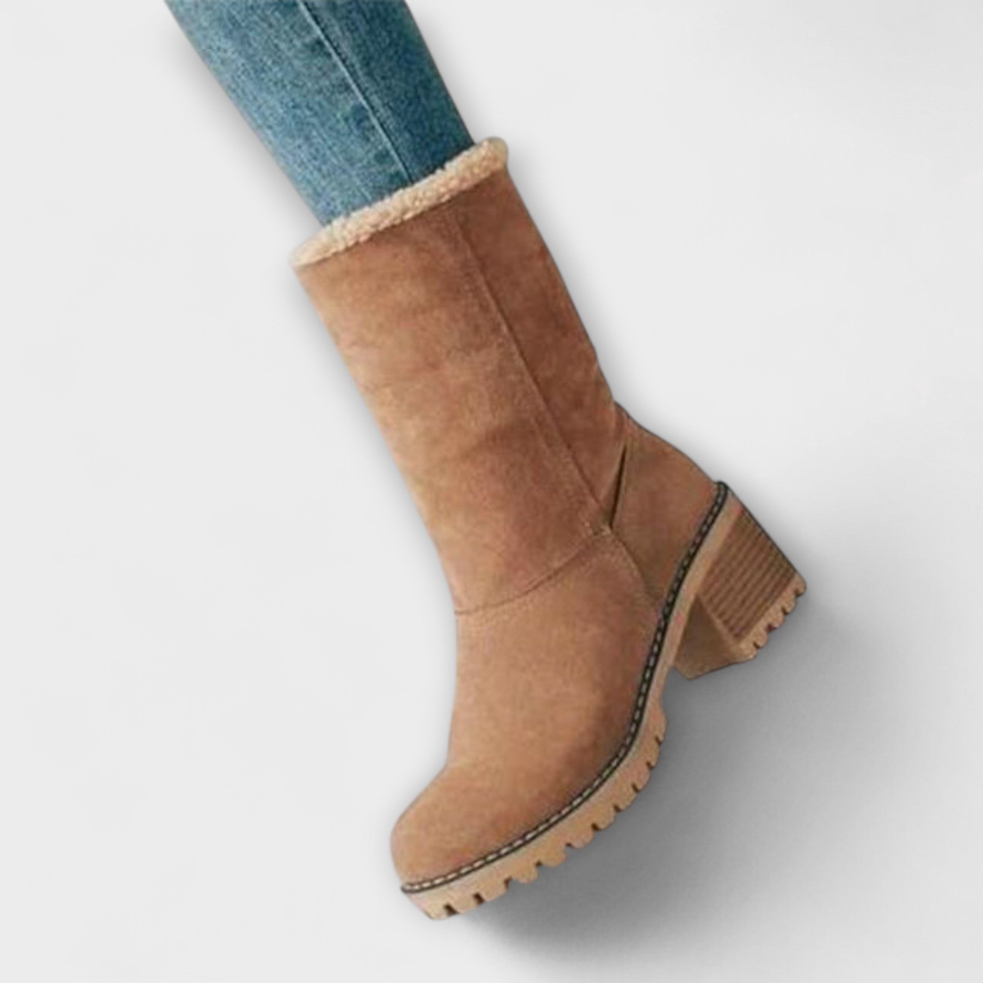 Botas Femininas de Elegância feminino