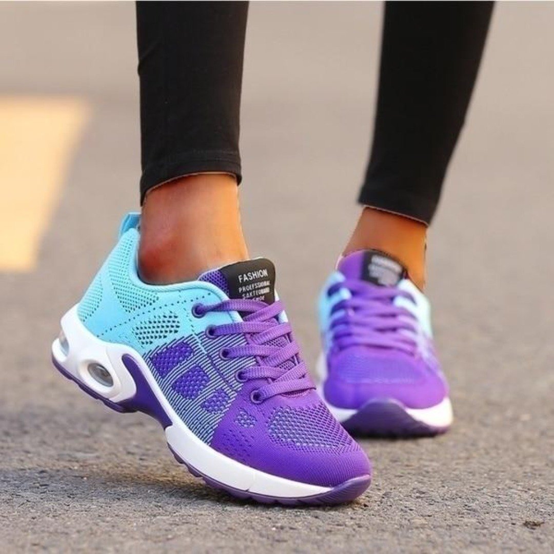 Conforto ortopédico o dia todo feminino