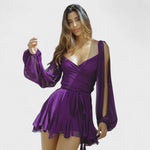 Vestido Leão Dourado feminino