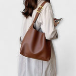 Bolsa de ombro elegante feminino