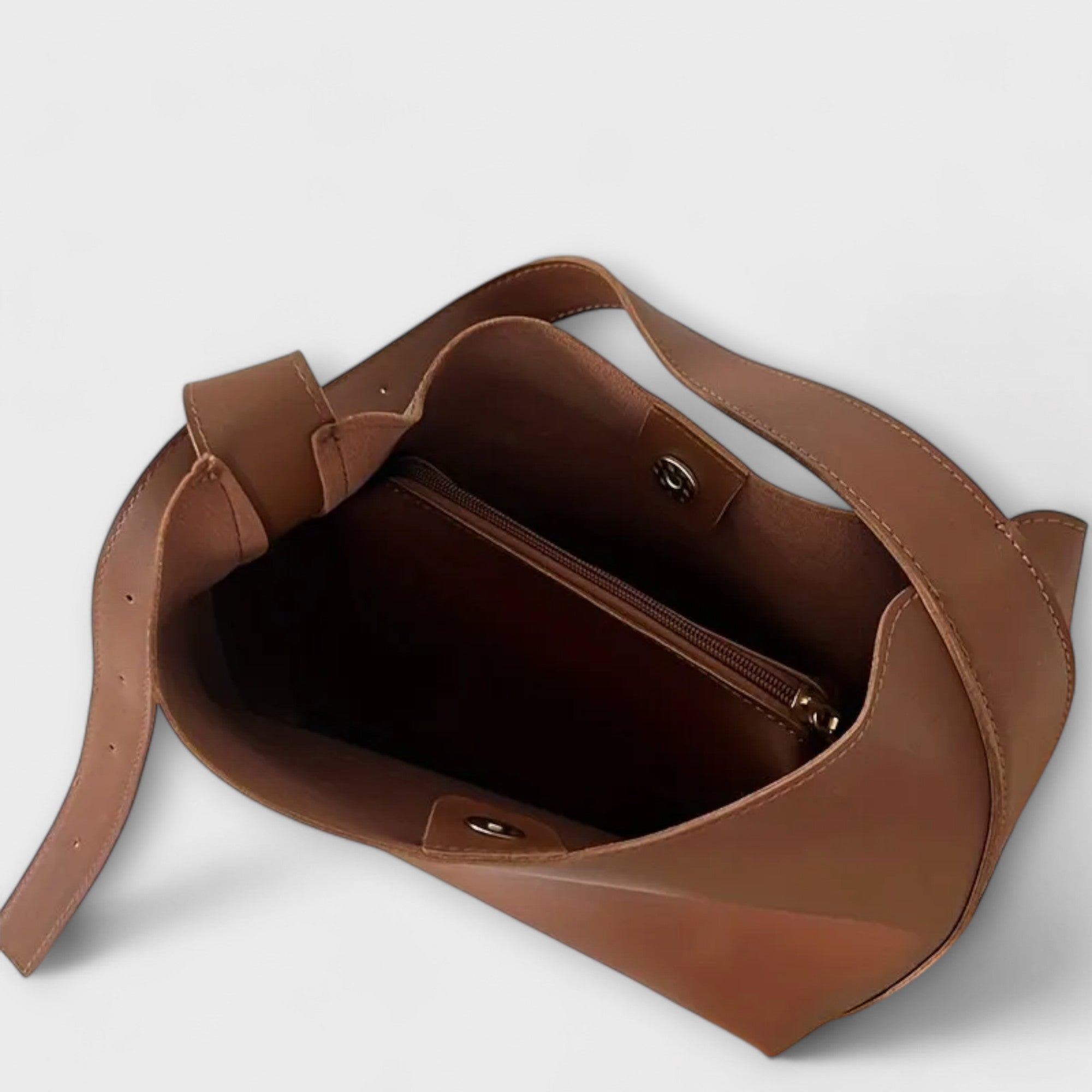 Bolsa de ombro elegante feminino