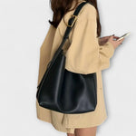 Bolsa de ombro elegante feminino