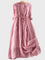 Vestido Longo Minimalista feminino