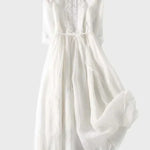 Vestido Longo Minimalista feminino
