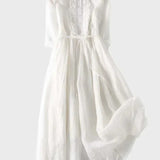 Vestido Longo Minimalista feminino