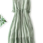 Vestido Longo Minimalista feminino