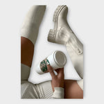 Botas Modernas com Design Minimalista feminino
