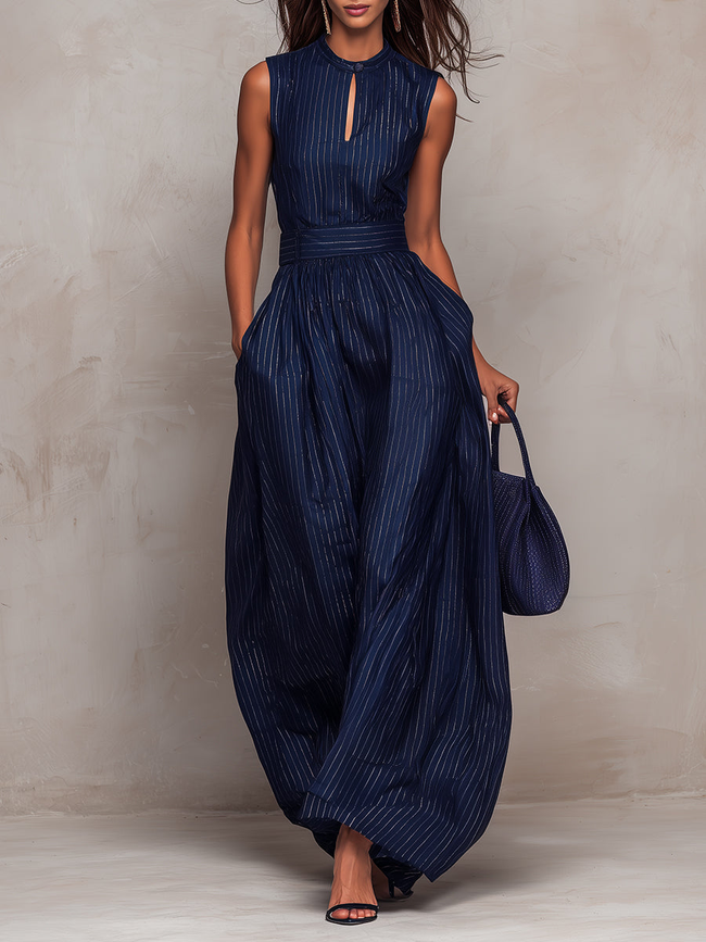 Vestido Longo Celina Presença Atemporal