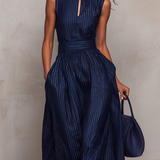 Vestido Longo Celina Presença Atemporal