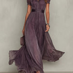 Vestido Longo Mirela - Encanto Sofisticado