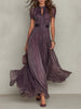 Ariana | Vestido maxi com renda delicada