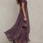 Vestido Longo Mirela - Encanto Sofisticado