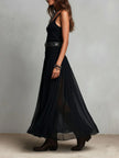 Natália | Vestido maxi com saia de tule