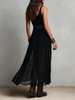Natália | Vestido maxi com saia de tule