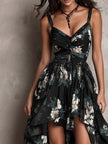 Naíra | Vestido maxi floral cai-cai