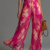 Isadora – Macacão Floral Fluido
