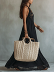 Fabiana | Vestido maxi boho com renda