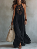 Fabiana | Vestido maxi boho com renda