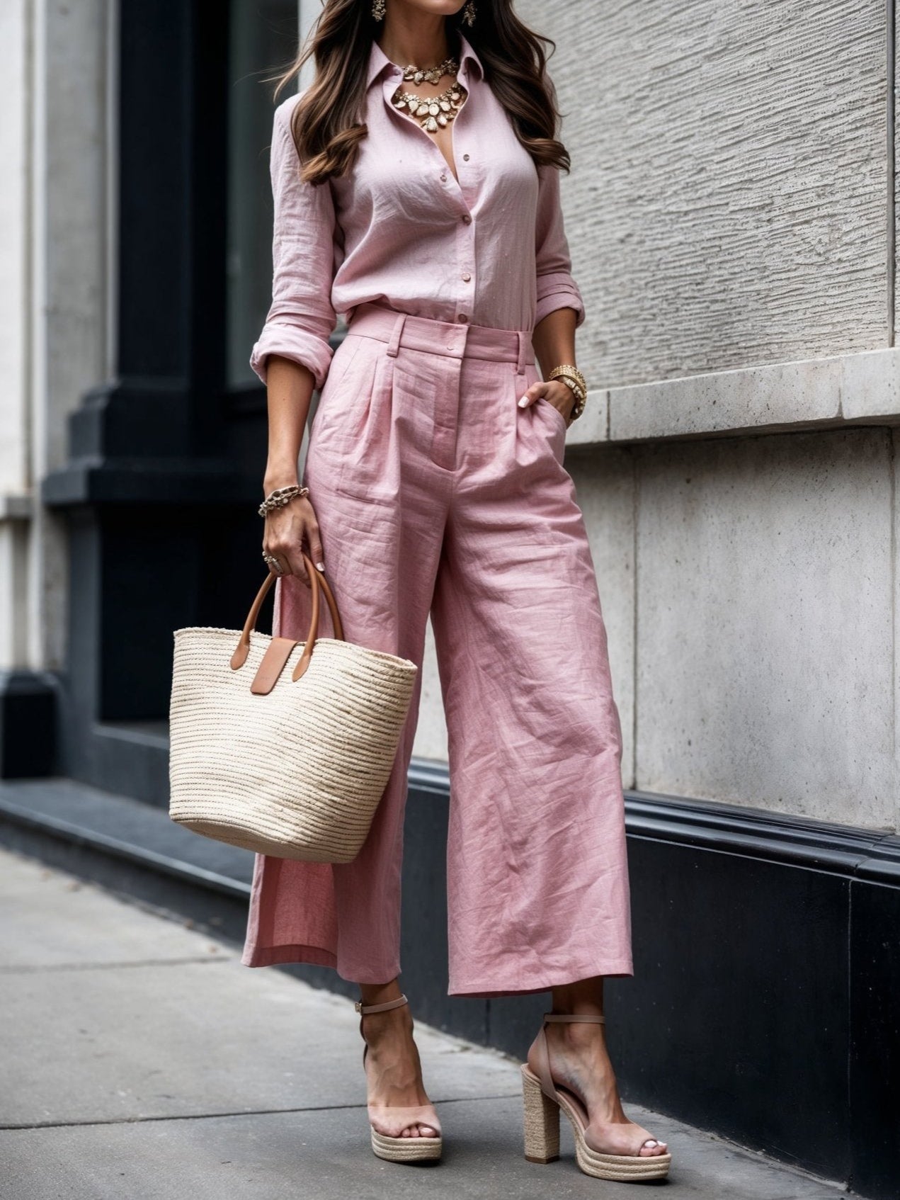 Isadora - Look Casual Chic feminino
