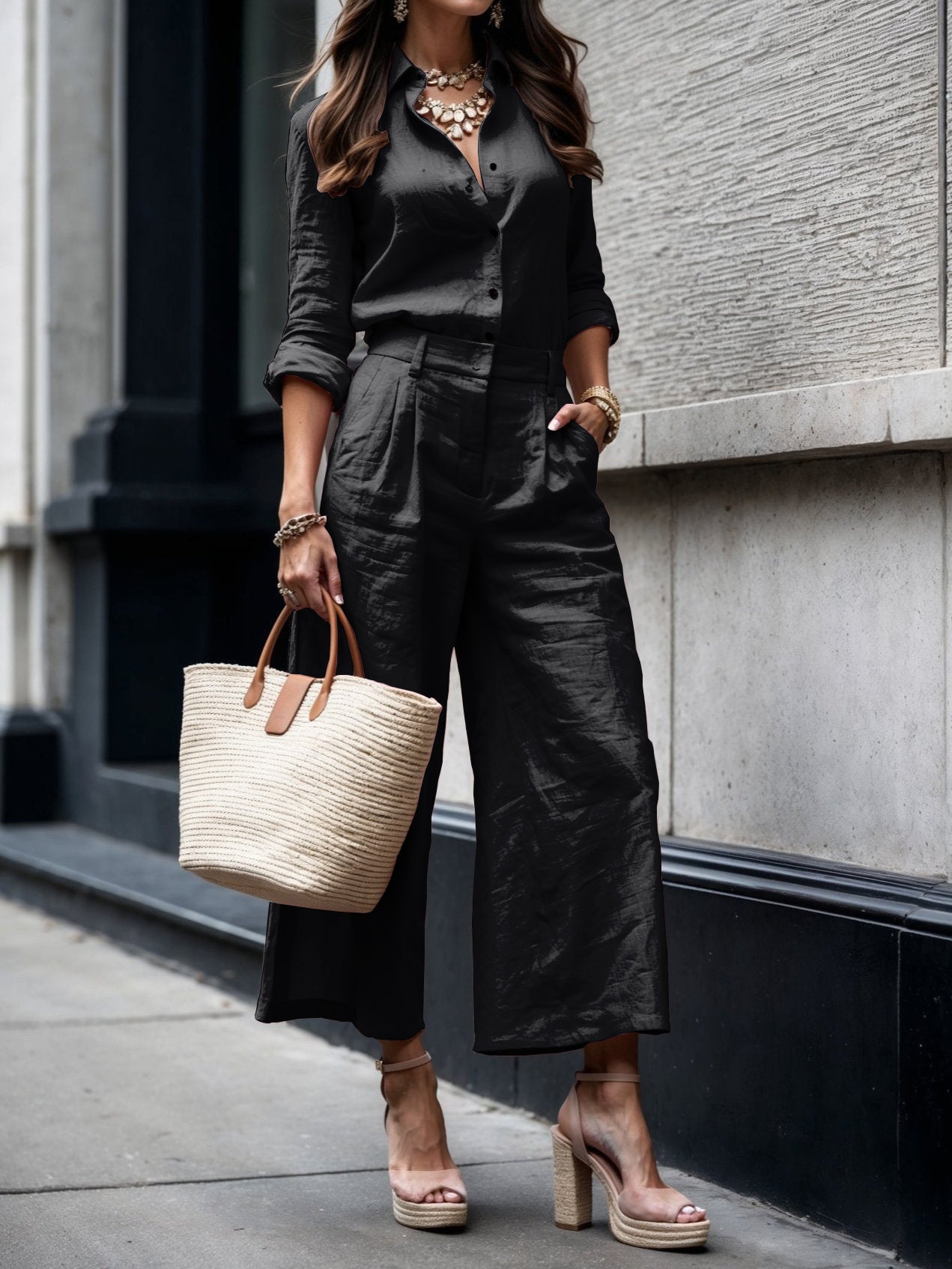 Isadora - Look Casual Chic feminino