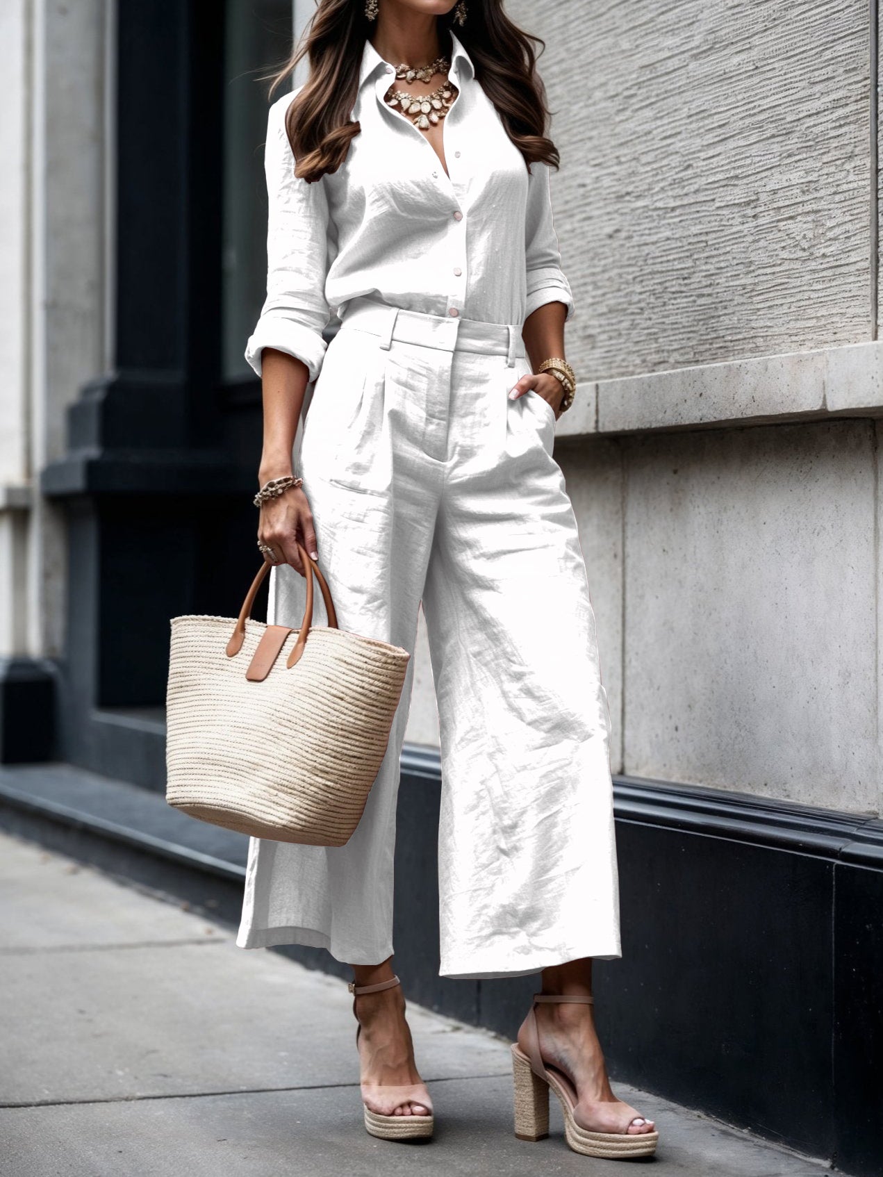 Isadora - Look Casual Chic feminino
