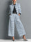 Conjunto Mirelle em tweed com elegância sofisticada