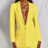 Elegante Blazer e Calças feminino