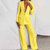 Elegante Blazer e Calças feminino