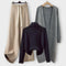 Conjunto casual de 3 peças feminino