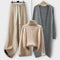 Conjunto casual de 3 peças feminino
