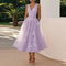 Vestido Midi Elegante feminino