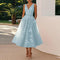 Vestido Midi Elegante feminino