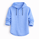 Daniel - Camisola de Linho com Gorro