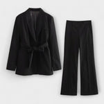 Conjunto Estiloso de 2 Peças feminino