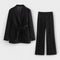 Conjunto Estiloso de 2 Peças feminino