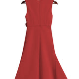 Eliana | Vestido Midi com Corte Assimétrico