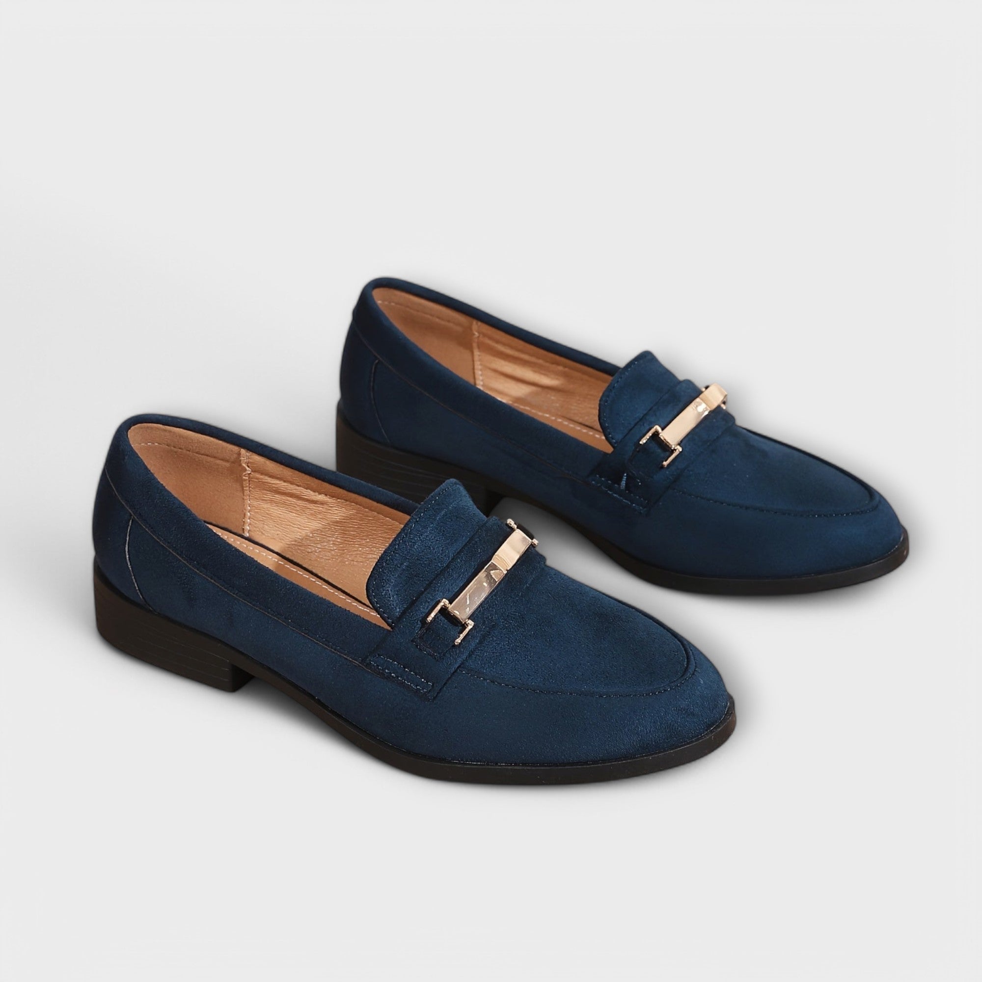 Alexandrina - Loafer de flanela feminino