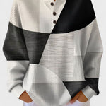 Clara - Pullover Quente Natural feminino