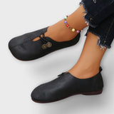 Mocassim de camurça feminino