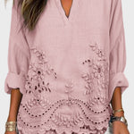 Camisa Coastal Bloom feminino