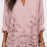 Camisa Coastal Bloom feminino