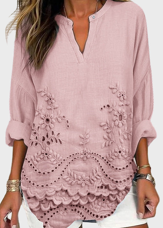 Camisa Coastal Bloom feminino