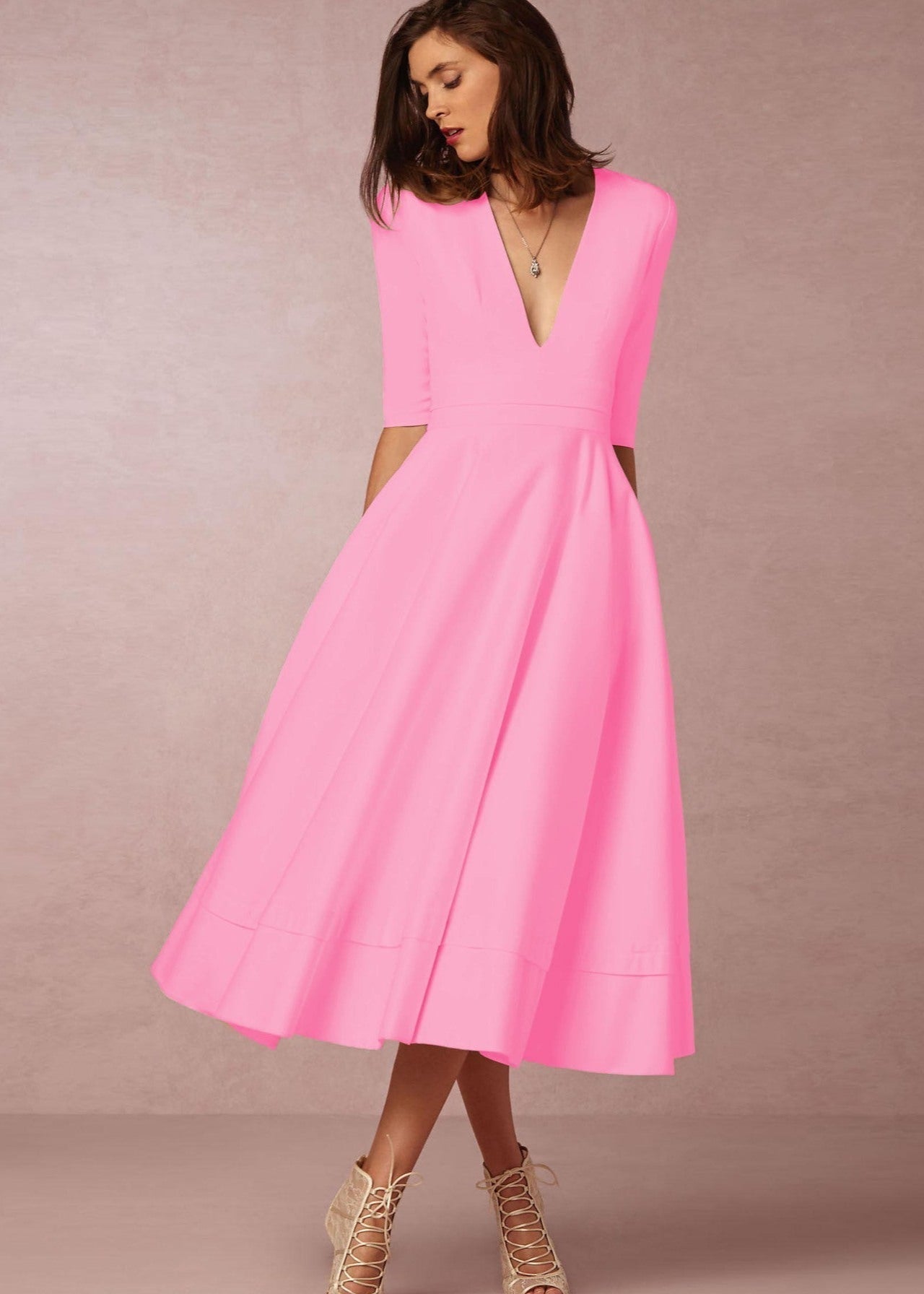 Vestido Midi Feminino